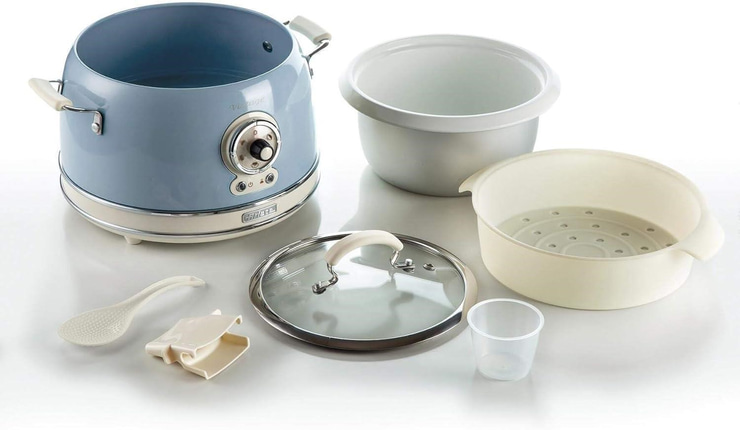 Ariete Vintage Multı Cooker - Mavi