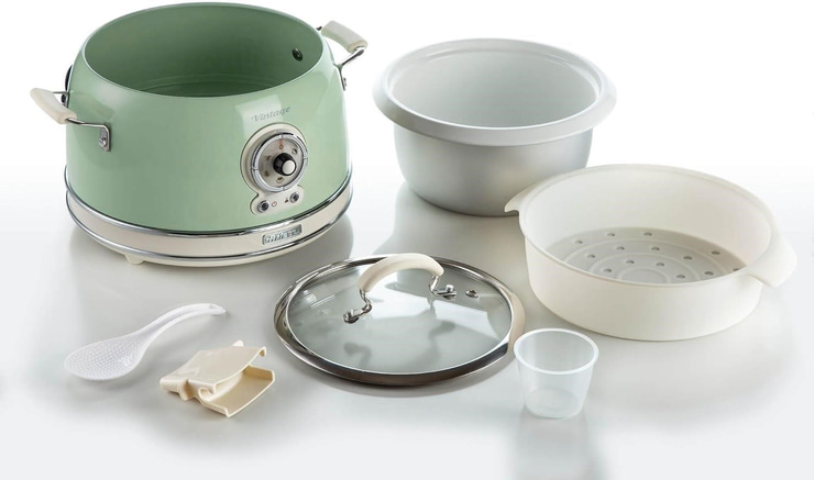 Ariete Vintage Multı Cooker - Yeşil