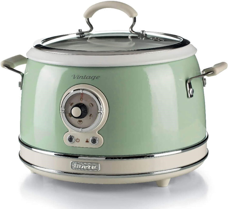 Ariete Vintage Multı Cooker - Yeşil