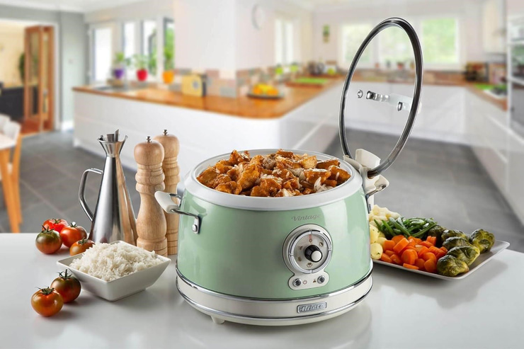 Ariete Vintage Multı Cooker - Yeşil