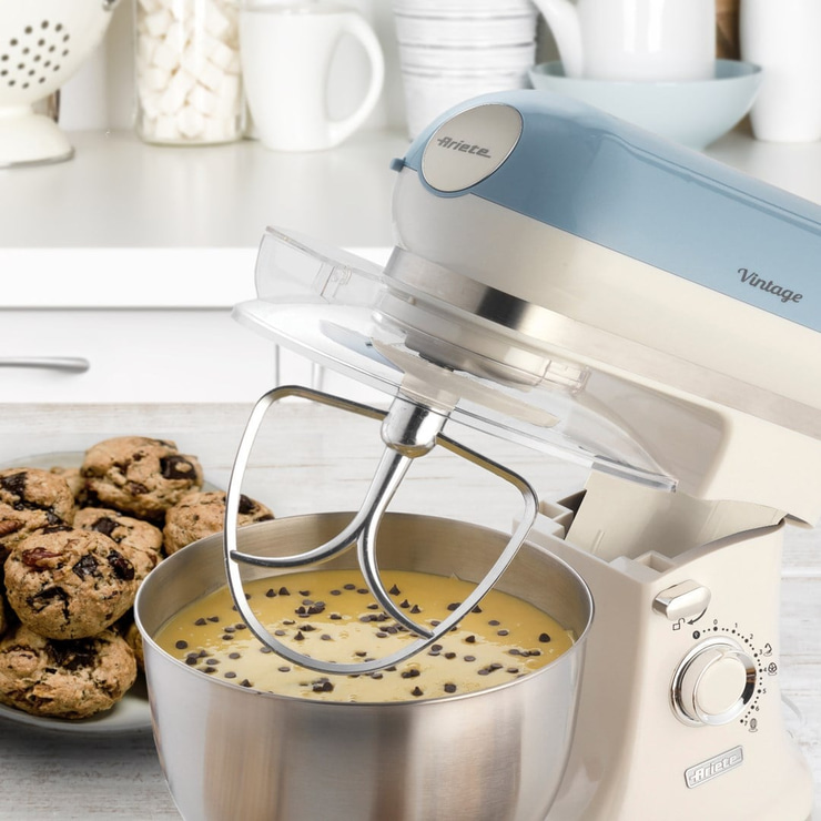 Ariete Vintage Mutfak Şefi Mavi 1588/05 + Airfryer Hediyeli
