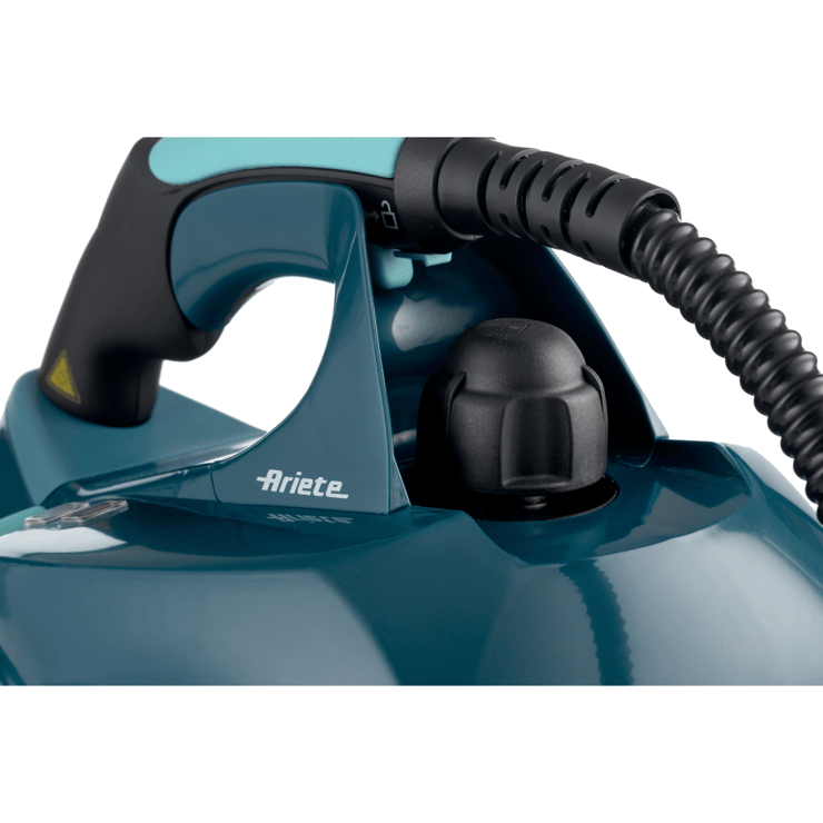 Ariete XVapor Deluxe 1500W Buharlı Temizleyici 4145/22 – 1,6 L Paslanmaz Çelik Kazan 60 Dakika Kesintisiz Buhar 4145/22
