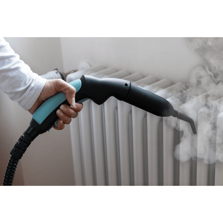 Ariete XVapor Deluxe 1500W Buharlı Temizleyici 4145/22 – 1,6 L Paslanmaz Çelik Kazan 60 Dakika Kesintisiz Buhar 4145/22