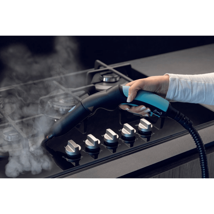Ariete XVapor Deluxe 1500W Buharlı Temizleyici 4145/22 – 1,6 L Paslanmaz Çelik Kazan 60 Dakika Kesintisiz Buhar 4145/22