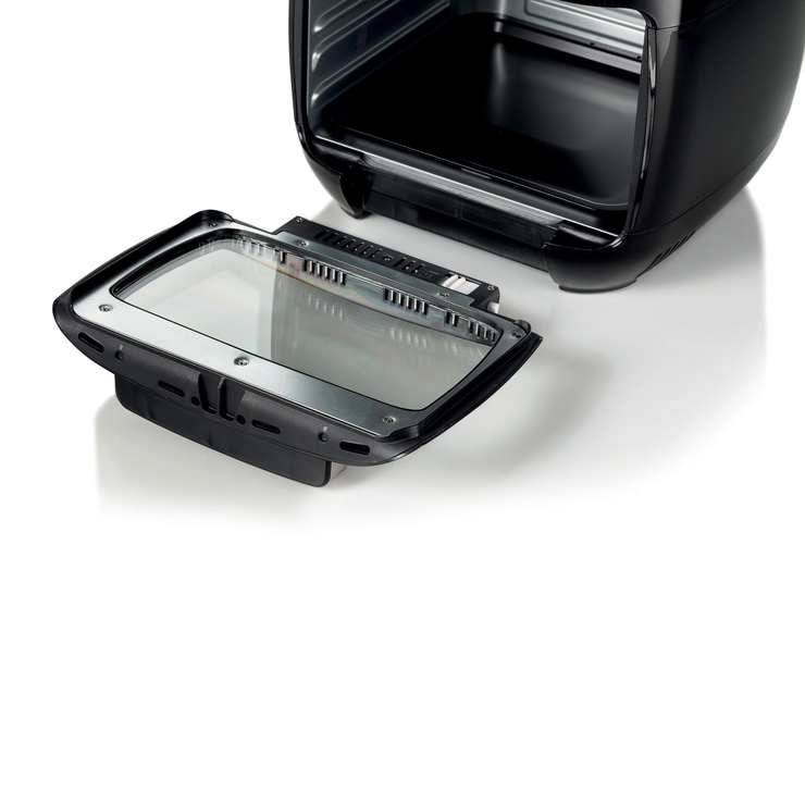 Kenwood Airfryer + Fırın 2000 Watt 11 Lt Kapasiteli HFP90.000BK