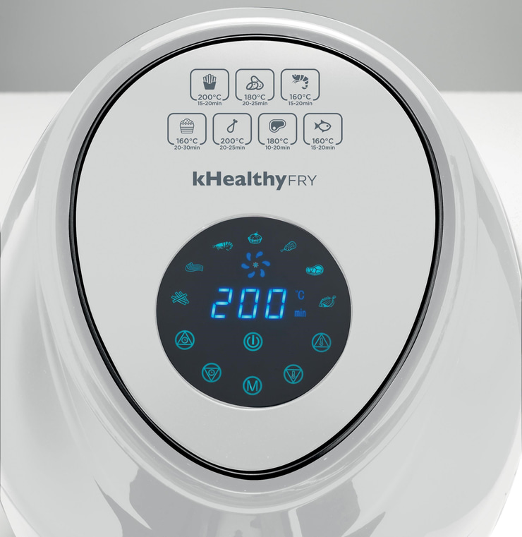 Kenwood Airfryer XL Sıcak Hava Fritözü HFP30.000WH