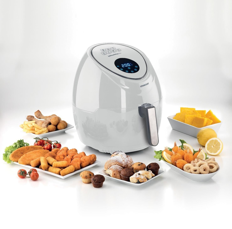 Kenwood AirFryer XXL Sıcak Hava Fritözü HFP50.000WH