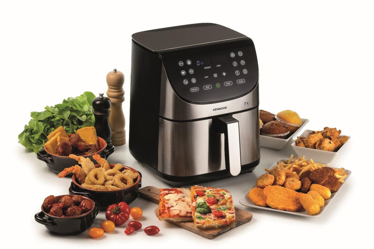 Kenwood Airfryer XXXL Inox HFM80.000SS