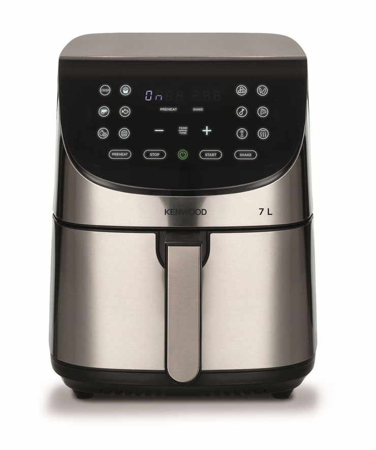 Kenwood Airfryer XXXL Inox HFM80.000SS