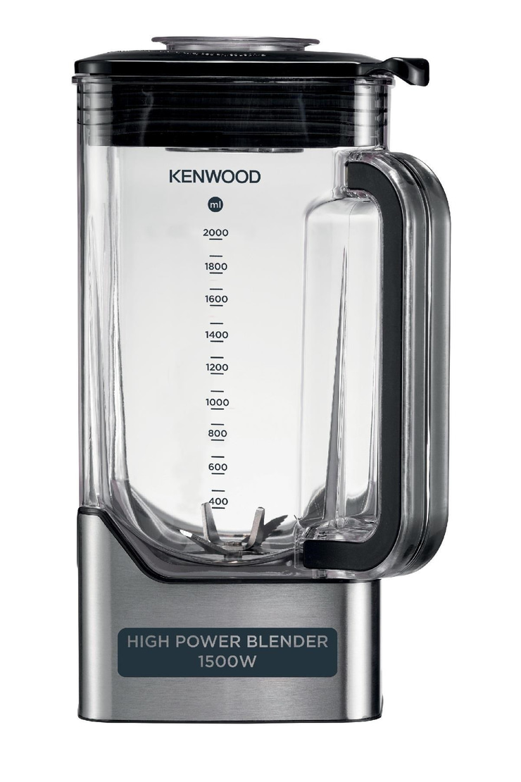 Kenwood BLM91.640SS Buz Kırma Fonksiyonlu 1500 Watt Metal Power Blender - 3 Lt Hazne Kapasiteli 