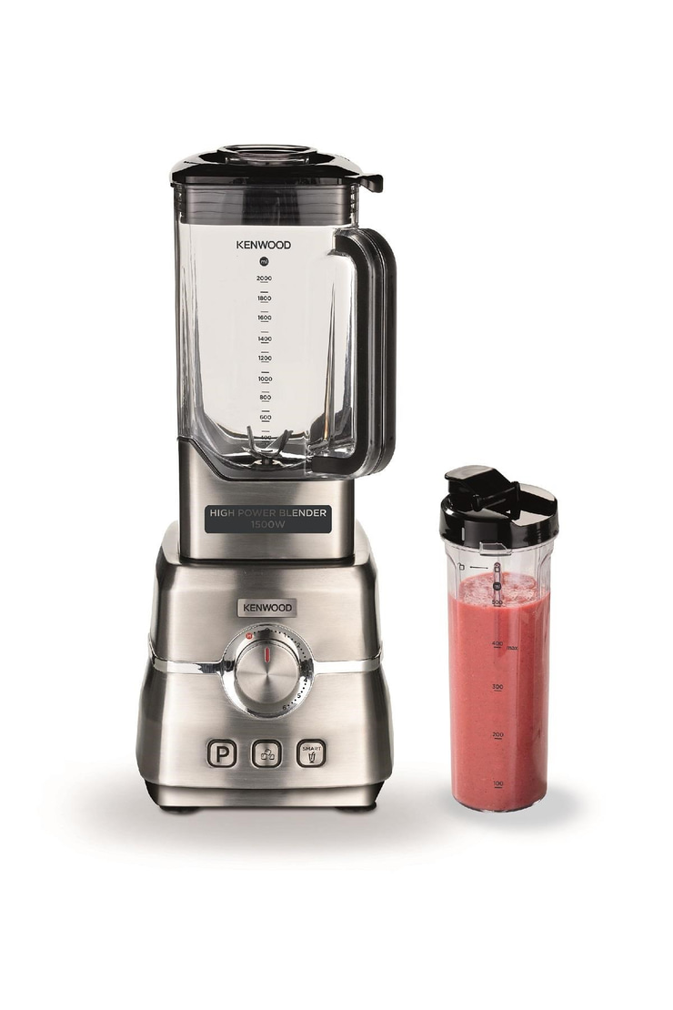 Kenwood BLM91.640SS Buz Kırma Fonksiyonlu 1500 Watt Metal Power Blender - 3 Lt Hazne Kapasiteli 