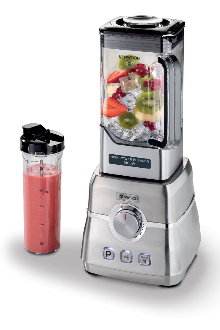 Kenwood BLM91.640SS Buz Kırma Fonksiyonlu 1500 Watt Metal Power Blender - 3 Lt Hazne Kapasiteli 