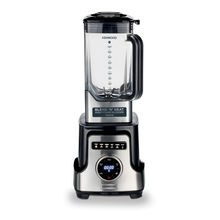 Kenwood Buz Kırma Fonksiyonlu 1500 Watt Isıtıcılı Power Blender 3 Lt Hazne Kapasiteli BLM92.920SS