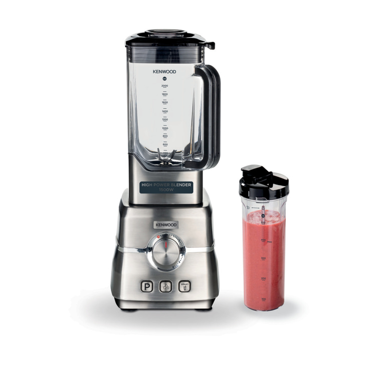 Kenwood Buz Kırma Fonksiyonlu 1500 Watt Metal Power Blender 3 Lt Hazne Kapasiteli BLM91.640SS