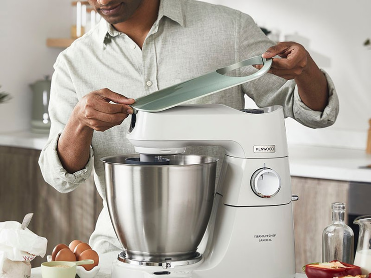 Kenwood Chef Baker Mutfak Şefi Değiştirilebilir Üst Kapak Yeşil KAT65.000GR 