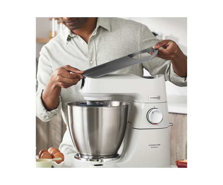 Kenwood Chef Baker Mutfak Şefi Değiştirilebilir Üst Kapak Gri KAT65.000GY