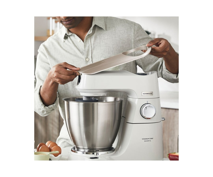 Kenwood Chef Baker Mutfak Şefi Değiştirilebilir Üst Kapak Krem KAT65.000CP