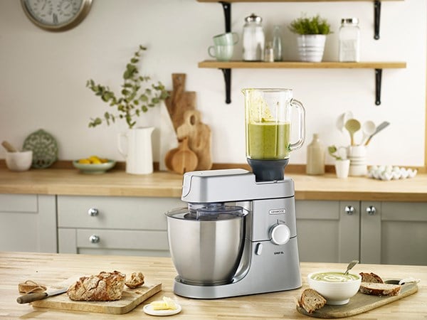 Kenwood Chef XL 1200 Watt 6,7 Lt Mutfak Şefi Silver KVL4110S