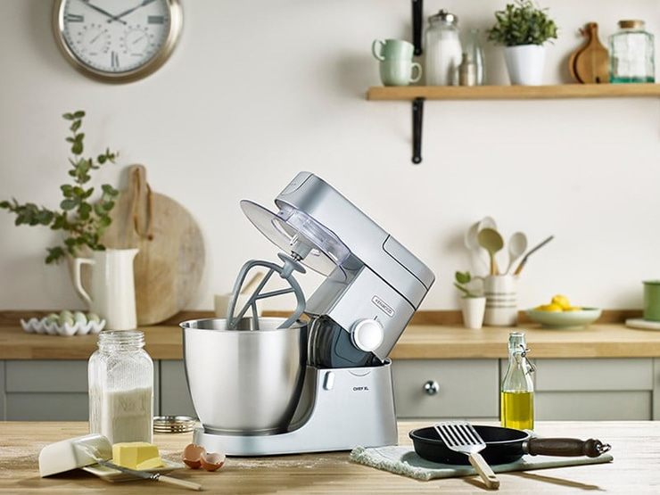 Kenwood Chef XL 1200 Watt 6,7 Lt Mutfak Şefi Silver KVL4110S