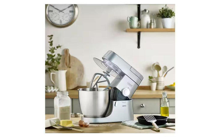 Kenwood Chef XL 1200 Watt 6,7 Lt Mutfak Şefi, Silver KVL4170S