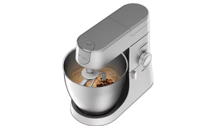 Kenwood Chef XL 1200 Watt 6,7 Lt Mutfak Şefi, Silver KVL4170S