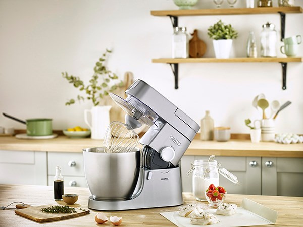 Kenwood Chef XL 1200 Watt 6,7 Lt Mutfak Şefi Silver KVL4110S
