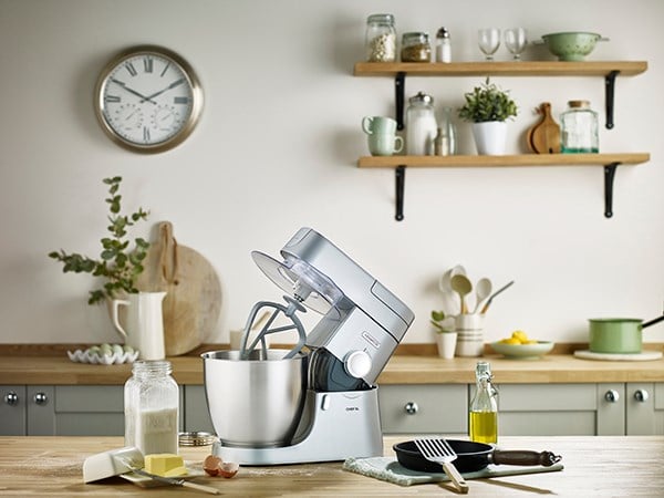 Kenwood Chef XL 1200 Watt 6,7 Lt Mutfak Şefi Silver KVL4110S