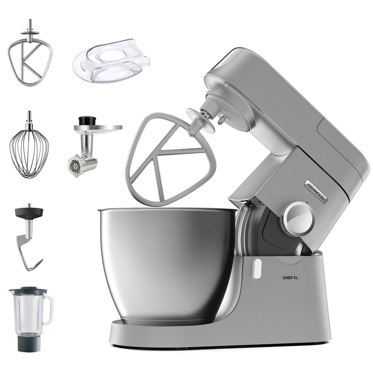 Kenwood Chef XL Mutfak Şefi Silver 1200 Watt 6,7 Lt KVL4170S + Airfryer Hediyeli