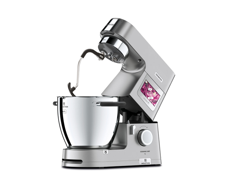 Kenwood Cooking Chef XL 6,7L Tartabilen İndüksiyon Pişirme Özellikli  Mutfak Şefi KCL95.004SI
