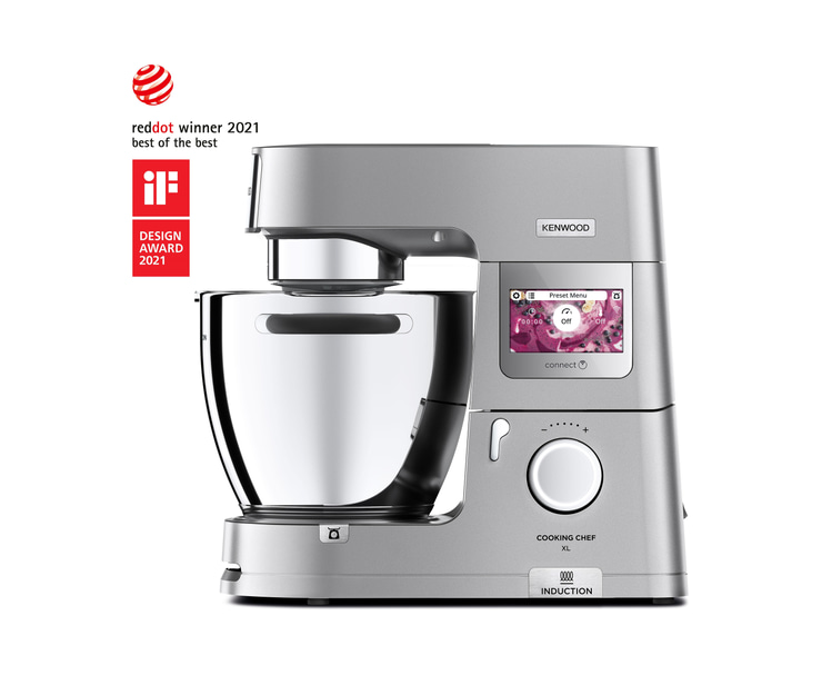 Kenwood Cooking Chef XL 6,7L Tartabilen İndüksiyon Pişirme Özellikli  Mutfak Şefi KCL95.004SI