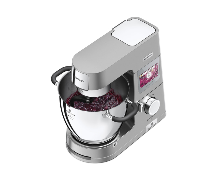 Kenwood Cooking Chef XL 6,7L Tartabilen İndüksiyon Pişirme Özellikli  Mutfak Şefi KCL95.004SI