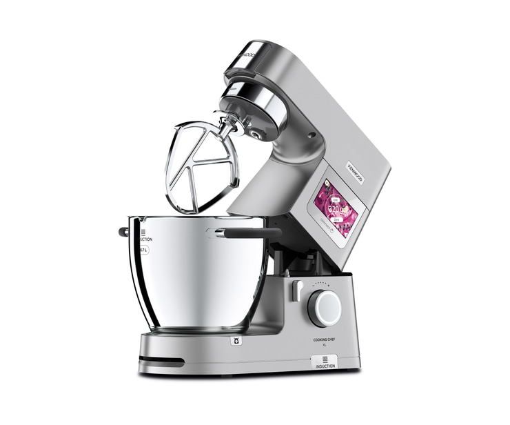 Kenwood Cooking Chef XL 6,7L Tartabilen İndüksiyon Pişirme Özellikli  Mutfak Şefi KCL95.004SI