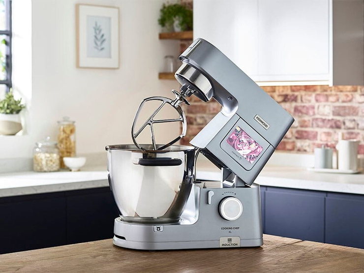 Kenwood Cooking Chef XL 6,7L Tartabilen İndüksiyon Pişirme Özellikli  Mutfak Şefi KCL95.004SI