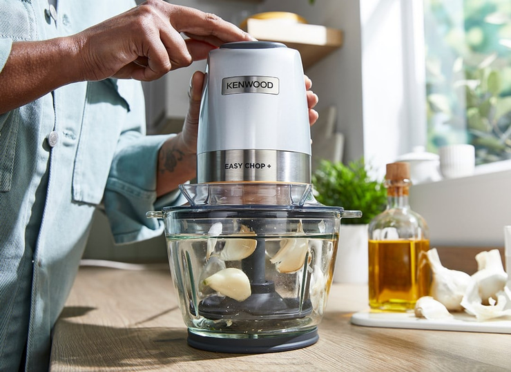 Kenwood Easy Chop+ Cam Hazneli Doğrayıcı Blender CHP62.400SI