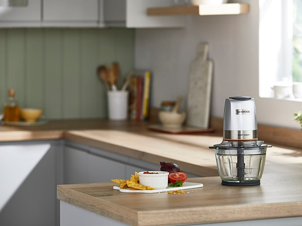 Kenwood Easy Chop+ Cam Hazneli Doğrayıcı Blender CHP62.400SI