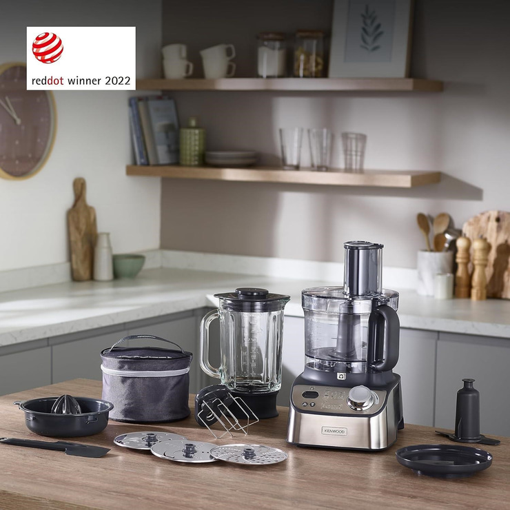 Kenwood FDM71.900SS Multi Pro Express Weigh+ Tartılı Mutfak Robotu