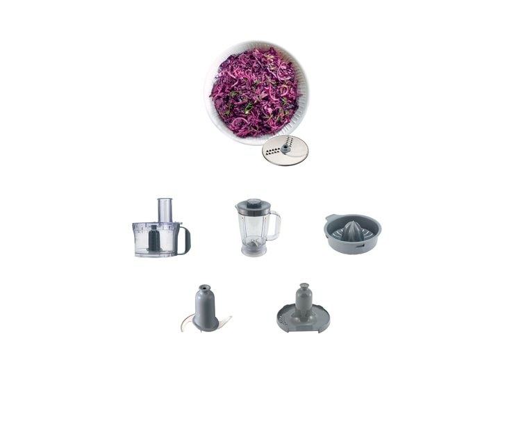 Kenwood FDP302SI Multıpro Compact Mutfak Robotu Doğrayıcı