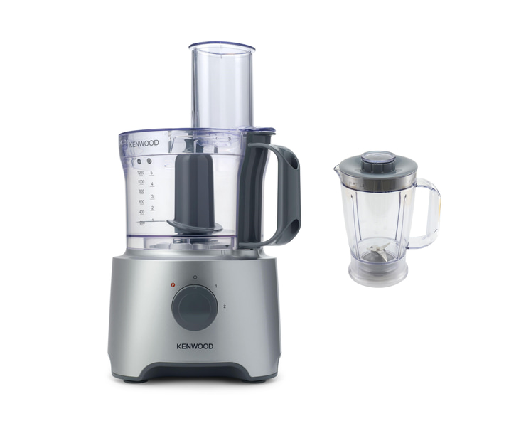 Kenwood FDP302SI Multıpro Compact Mutfak Robotu Doğrayıcı