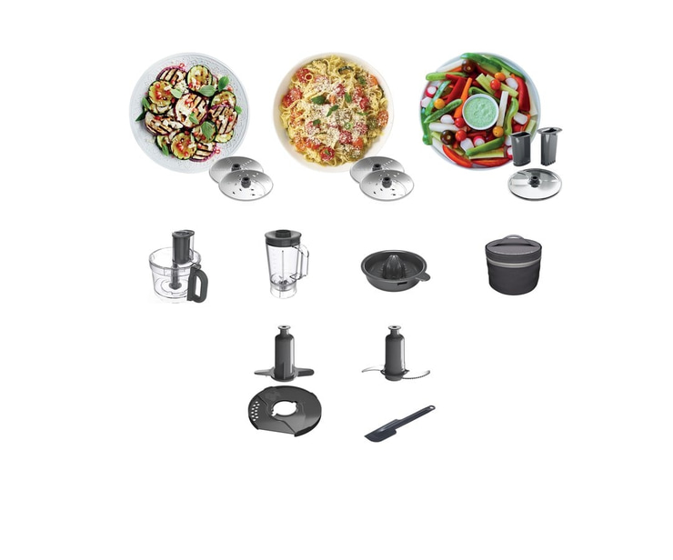 Kenwood FDP65.640WH 1000 Watt Multipro Ekspress Mutfak Robotu - 3 Lt Hazne Kapasiteli