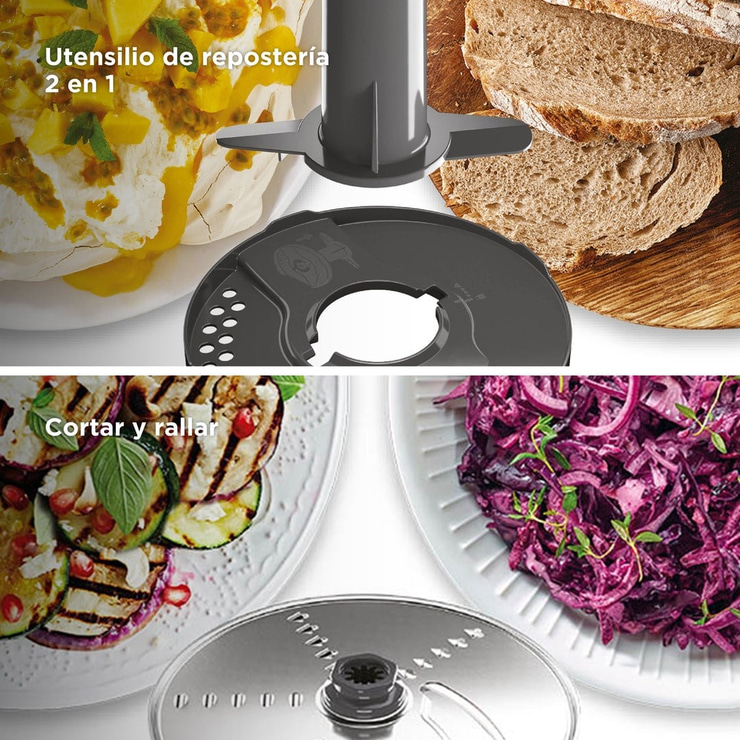 Kenwood FDP65.640WH 1000 Watt Multipro Ekspress Mutfak Robotu - 3 Lt Hazne Kapasiteli