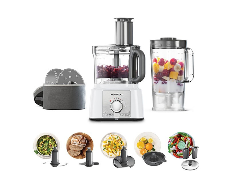 Kenwood FDP65.640WH 1000 Watt Multipro Ekspress Mutfak Robotu - 3 Lt Hazne Kapasiteli