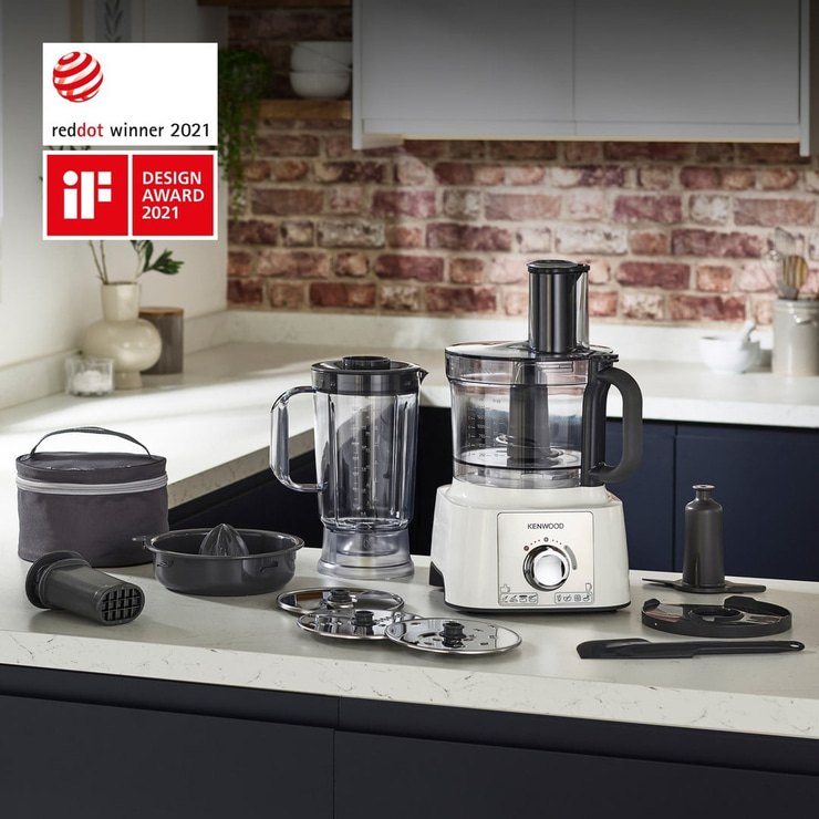 Kenwood FDP65.640WH 1000 Watt Multipro Ekspress Mutfak Robotu - 3 Lt Hazne Kapasiteli