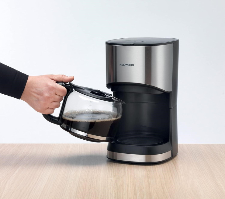Kenwood Filtre Kahve Makinesi CMM10.000BM Inox 