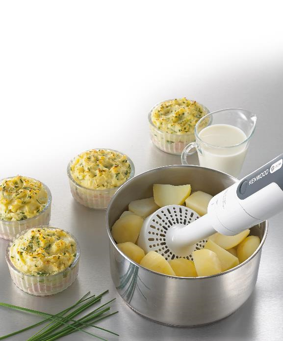 Kenwood HDP306WH 800 Watt Blender Seti - Beyaz - Patentli 3 Bıçak