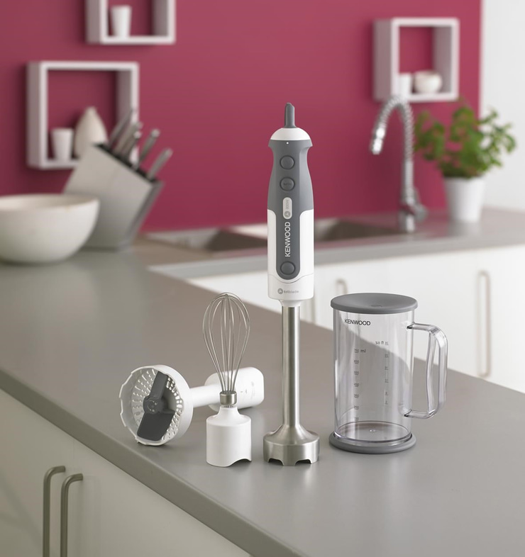 Kenwood HDP306WH 800 Watt Blender Seti - Beyaz - Patentli 3 Bıçak