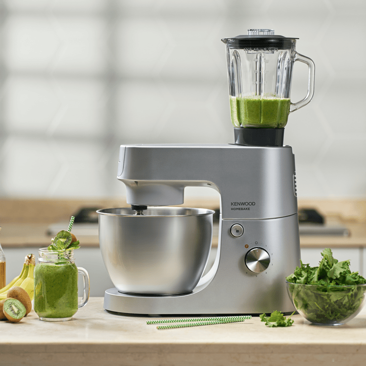 Kenwood Homebake Plus Mutfak Şefi 1400W 5 Lt Stand Mikser KHH01.120SI