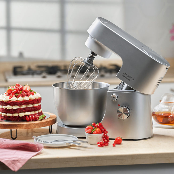 Kenwood Homebake Pro 1400W 5 Lt Mutfak Şefi Stand Mikser KHH01.220SI
