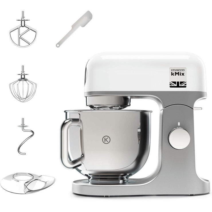 Kenwood kMix Mutfak Şefi 1000W 5 Lt KMX750WH + HFP50.000WH 5,5 L Airfryer Hediyeli