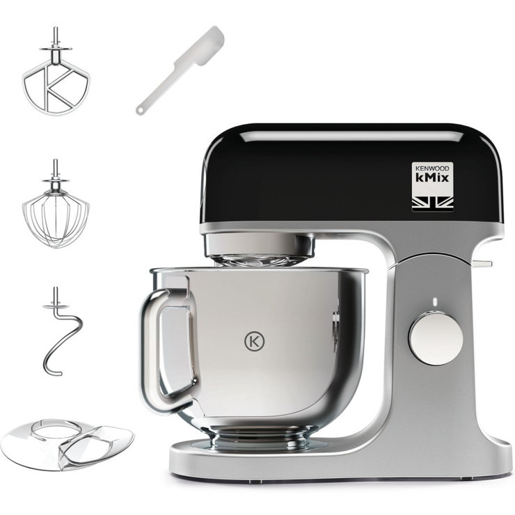 Kenwood kMix Mutfak Şefi 1000W 5 Lt KMX750BK + HFP50.000WH 5,5 L Airfryer Hediyeli