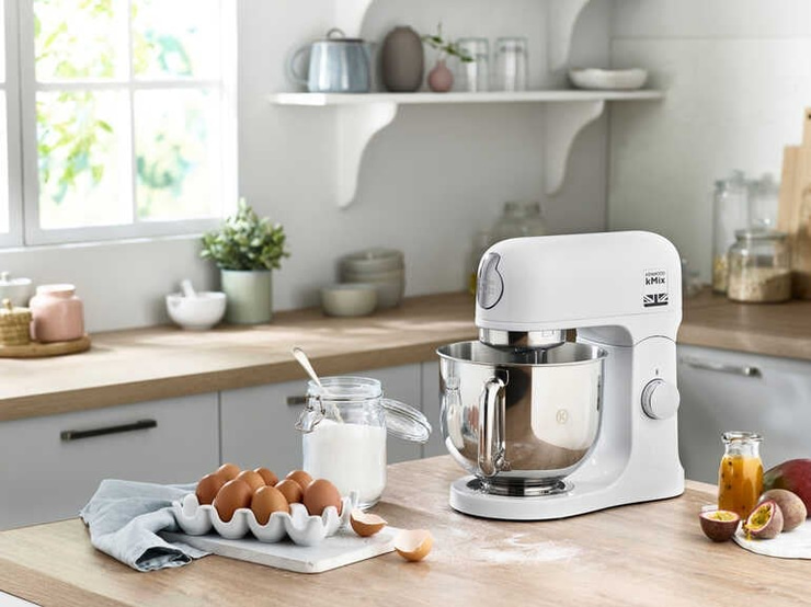 Kenwood kMix Mutfak Şefi 1000W 5 Lt KMX750AW + HFP50.000WH 5,5 L Airfryer Hediyeli